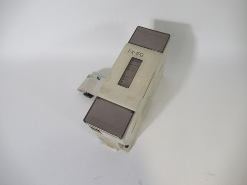 Mitsubishi FX-1PG Programmable Pulse Generator Controller w/Cover USED