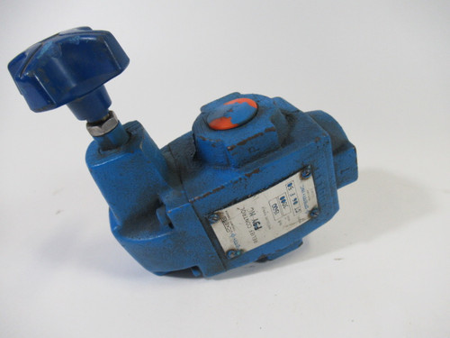 Vickers CT-06-F-50 Relief Valve 1500-3000 psi 60 gpm USED