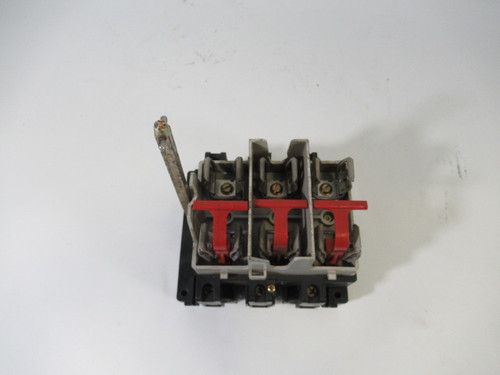 Allen-Bradley 194R-NJ060P3 Series B Disconnect Switch w/o Handle USED