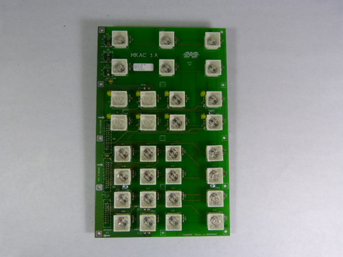 EAE MKAC-1A Control Console PC Board  USED