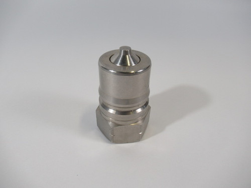 Parker SH8-63 303 Stainless Steel Nipple 1-11-1/2 NPTF  NOP