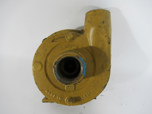 Monarch A0024 Centrifugal Pump 1-1/2 NPT Inlet DAMAGED FOOT/MOUNT USED