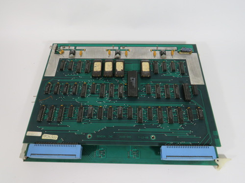 Sencon A100-064/A100-065 PLC VIC 2 PRO Board Assembly USED