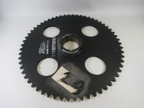 Martin 100BTB60 Taper-Lock Roller Chain Sprocket 15/16" to 3" Bore NOP