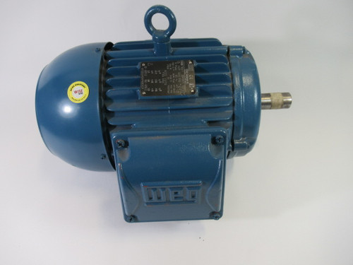 Weg 5HP 1445RPM 400V 184T TEFC 3Ph 7.35A 50Hz NOP