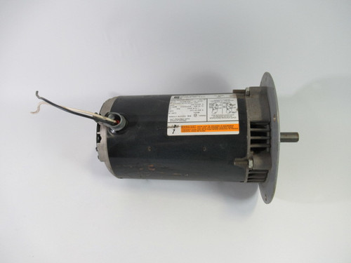 Emerson 1-1/2HP 2850/3450RPM 115/208-230V 1Ph 17.2/9.2-8.6A 50/60Hz USED