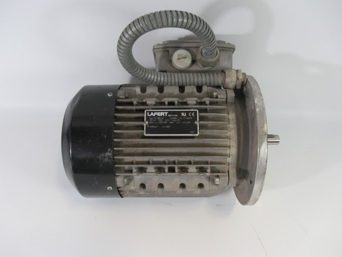 Lafert 2.5HP 3420RPM 333/575 D/Y TEFC 4.9/2.8A 60Hz USED