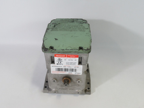 Honeywell M9184-D4009 Modutrol IV Motor MISSING SCREWS & DMG TO COVER USED
