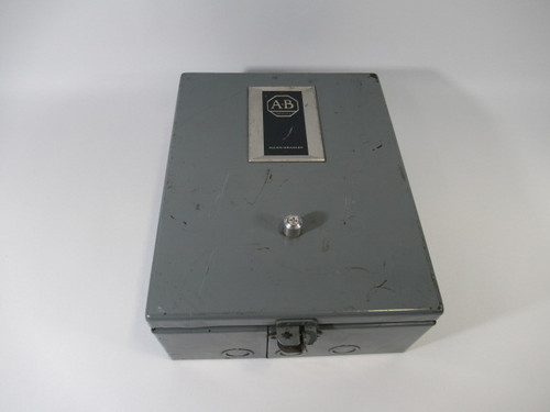Allen-Bradley 505-AAD Full-Voltage Starter MISSING PARTS USED