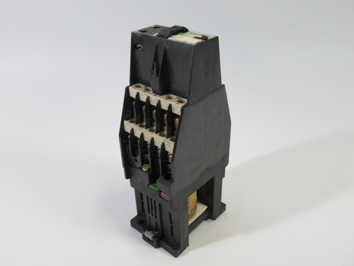 Siemens 3TH8354-1F Contactor 16A 600V Coil 24VDC 5 NO 4 NC USED