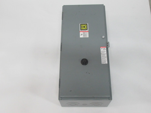 Square D 8536SFG1V02S Disconnect Switch Enclosure SER B NO SWITCH NOP