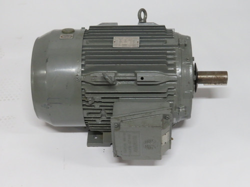 Techtop 15HP 1760RPM 230/460V 254T TEFC 3Ph 37.2/18.6A 60Hz NOP