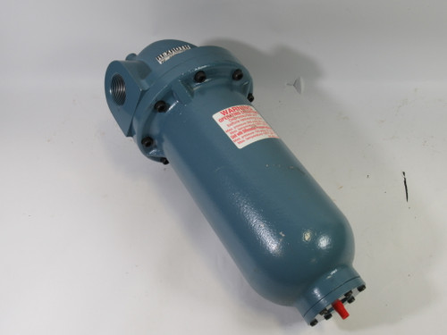 Rexroth PF-007751-00000 Pneumatic Filter w/Float Drain 1-1/2 NPT NOP