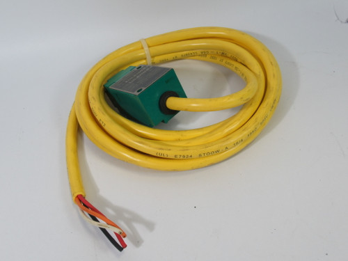 Allen-Bradley 802M-AZY12 Ser. A Pre-Wired Limit Switch 5-24VDC 1.1A 12' NOP