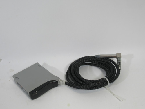 Solartron 971503-3 DP2S Spring 90DEG Digital Gage Probe *Missing Tip* 2m USED