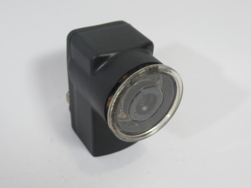 Cognex 821-0069-1R 821-0069-4R Vison Sensor *Damage to Lens Cover* USED