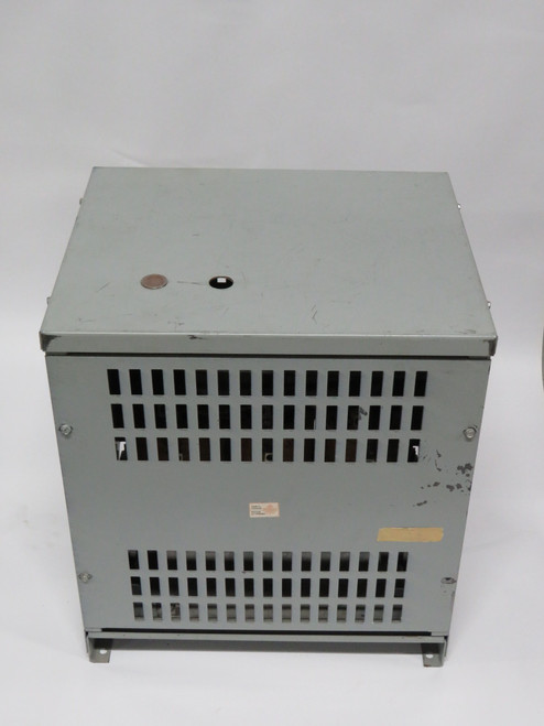 Rex R-45HB Auto Transformer 45kVa Pri 440V Sec 208V 3Ph USED