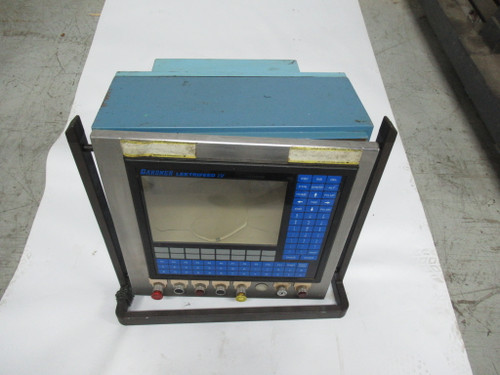 Gardner 87A60-FD12-BEXD3-70-SFDCM Lektrifeed IV Control Panel *Parts* AS IS