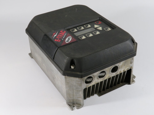 Wood's WFC2005-0C E-Trac AC Inverter 5HP 230V 3Ph 16.7A 6.7kVA Output AS IS