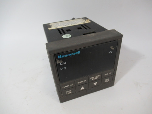 Honeywell DC200H-0-000-1F0000-0 Temperature Controller 120VAC 50/60Hz USED