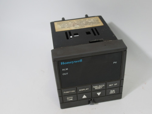 Honeywell DC200H-2-000-1F0000-0 Temperature Control *Broken Fins/Rust* USED