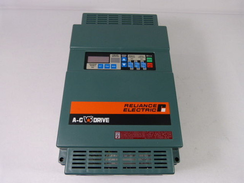 Reliance 2GU51010 AC Inverter VS Drive 10Hp 12KVA   USED
