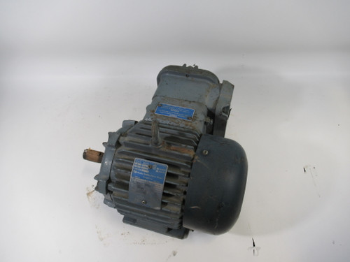 Hawker 1HP 1720rpm 575V E143T TEFC 3Ph 1.4A 60Hz USED