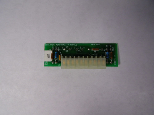 Battenfeld B49974109-A Isolator Personality Module  USED