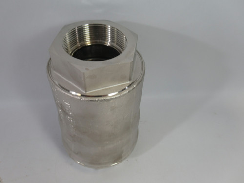 Omal Type DA 2" NPT Pneumatic In/Out Valve 8 bar 150DEG C NOP