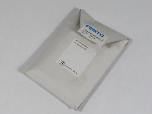 Festo 185871 CPV14-M1H-VI95-2GLS-1/8 Vacuum Generator 0.65W 21VDC NEW