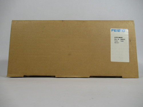 Festo LOE-D-MAXI 192577 Air Line Lubricator 230psi 16 bar 1.6 mPa NEW
