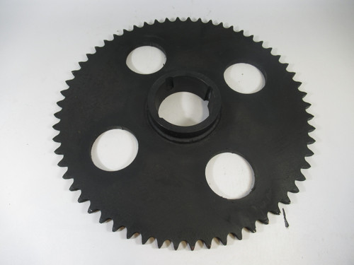 Martin 80BTB60 Bushed Sprocket w/S30-16 Hub 1/2-2-1/2"ID 60T 80Chain 1"P NOP