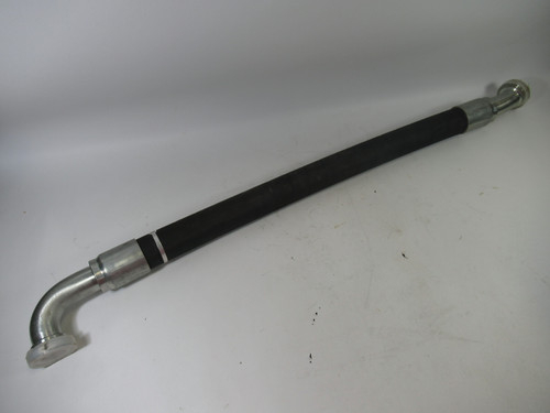 CAT XT-3ES-24 Hose Assembly 1.5"Dia. 40"TL w/90DEG & 22.5 DEG Coupling NOP