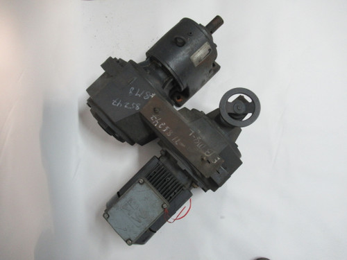 Sew-Eurodrive 5HP 17-102HP 330/575V TEFC 3Ph C/W Gear Reducer 46.51:1 USED