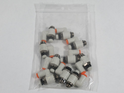 SMC AS2311F-U01-04 Speed Controller With Uni One Touch Lot of 10 NOP