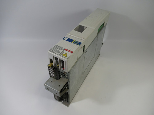 Indramat DKC03.3-040-7-FW Eco Drive 40A MISSING LATCH CLIPS USED