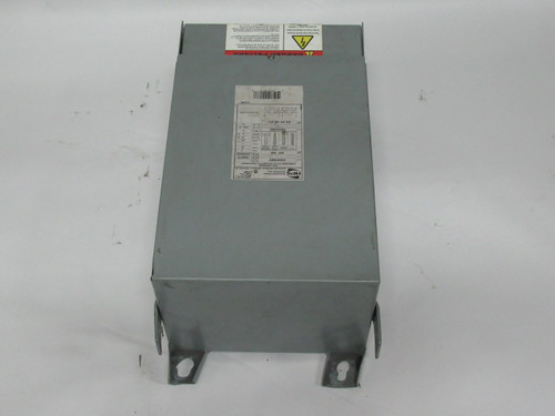 HPS C1F010LES Transformer 10kVa Pri 240X480V Sec 120/240V 1Ph USED