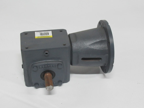 Boston Gear RF718-30-B5-G Worm Gear Speed Reducer 30:1 Ratio 573lb.in NOP