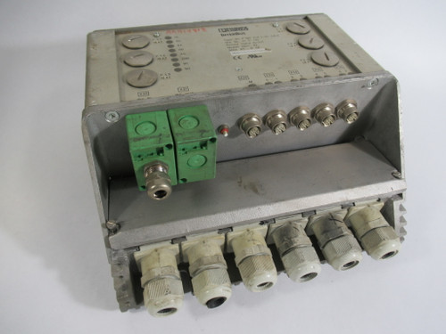 Phoenix Contact IBS-IP-500-ELR-2-6A-DI8/4 Motor Starter MISSING 2 PARTS USED