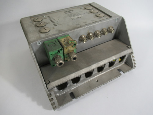 Phoenix Contact IBS-IP-500-ELR-2-6A-DI8/4 Motor Starter MISSING 3 PARTS USED