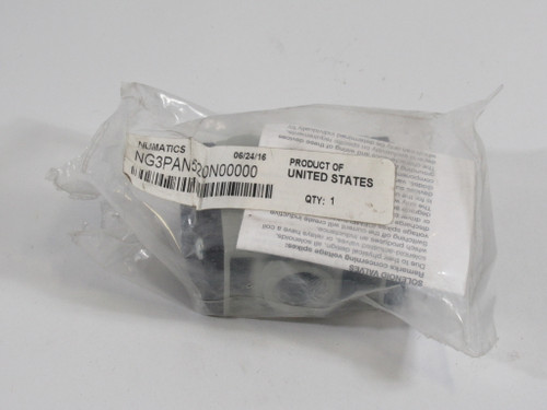 Numatics NG3PAN520N00000 Poppet Valve 36-145 psig 0-759.5mmHg NEW