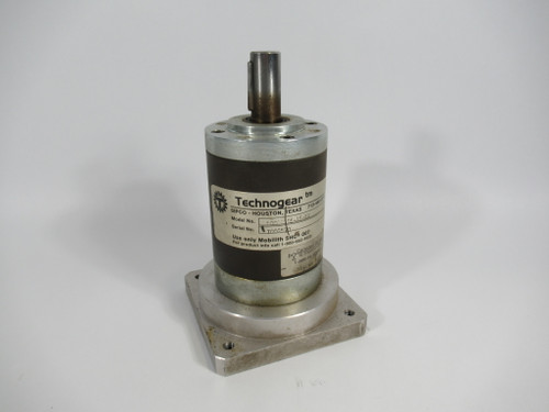 Sipco P080D105-15-SE TechoGear Planetary Reducer Size 80 105:1 Ratio USED