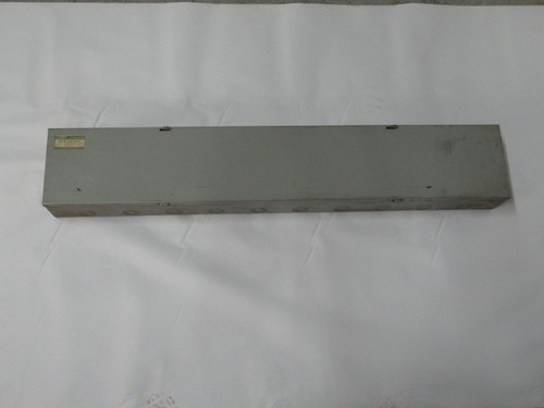 CEB Limited CEB4-225-3 Splitter Trough 600VAC 225A CU Cable SHELF WARE NOP