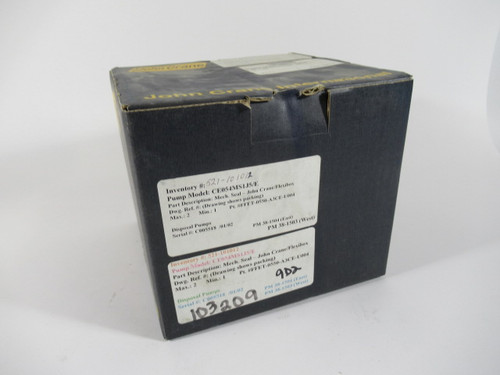 John Crane FFET-0550-A3CE-U004 Cartridge Seal 2.165" NEW