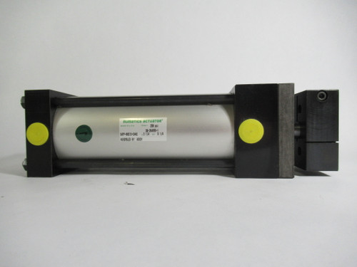 Numatics S4FP-06E1D-CAA2 Cylinder 3-1/4” Bore 6-1/4” Stroke 250 psi USED