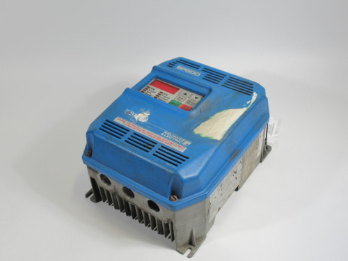 Reliance Electronic 1SU51002 AC Controller 3.3KVA 2HP@0.8Pf 575VAC USED