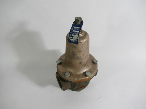 Watts 223-1-1/4 High Capacity Water Pressure Reducing Valve 1-1/4" USED