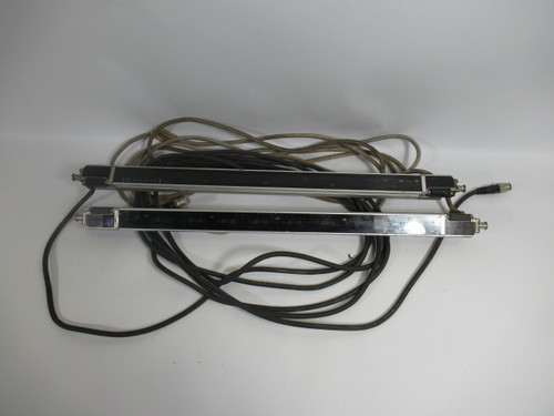 Keyence SL-C24H Light Curtain Receiver & Transmitter Class 2 24VDC USED