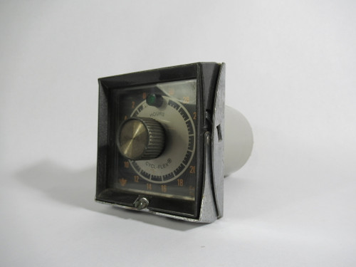 Eagle Signal HP510A6 Reset Timer 120V 60Hz 0-30Hr USED