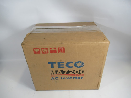 Teco MA7200-5007-N1 AC Inverter Drive 9.9kVa Input: 3Ph 500-600V 50/60Hz NEW